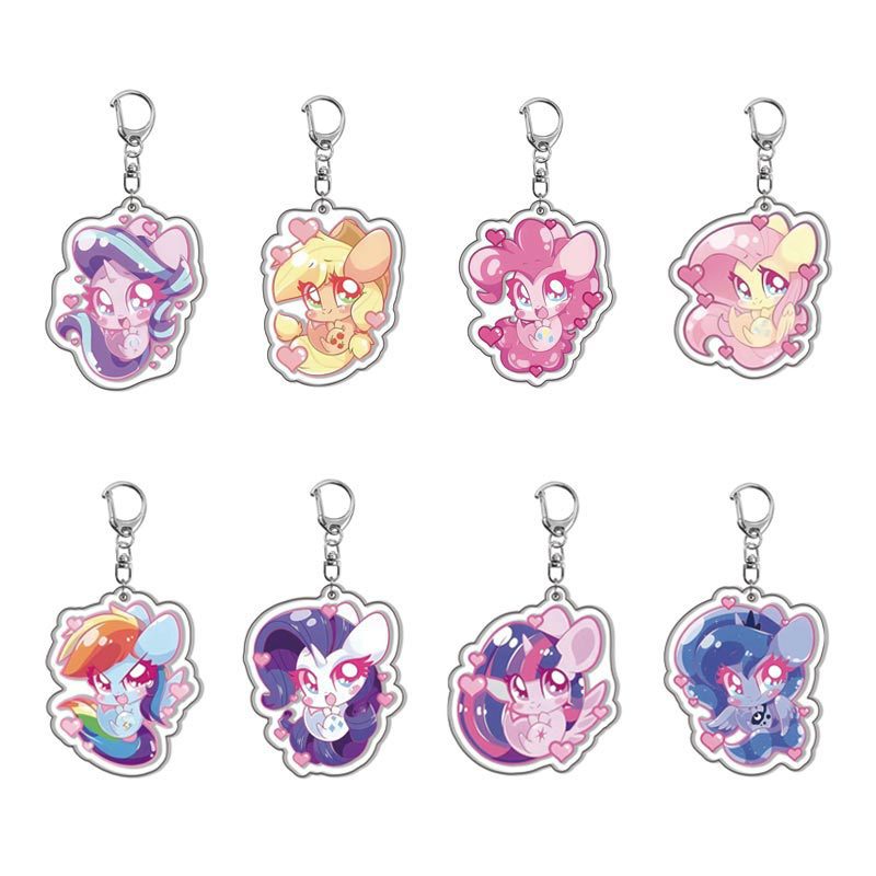 My Little Pony Anime Acryl Car – Jewelry Making Rings Bewertung und Preis