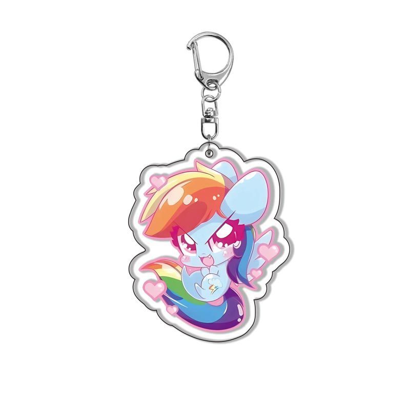 My Little Pony Anime Acryl Car – Jewelry Making Rings Bewertung und Preis