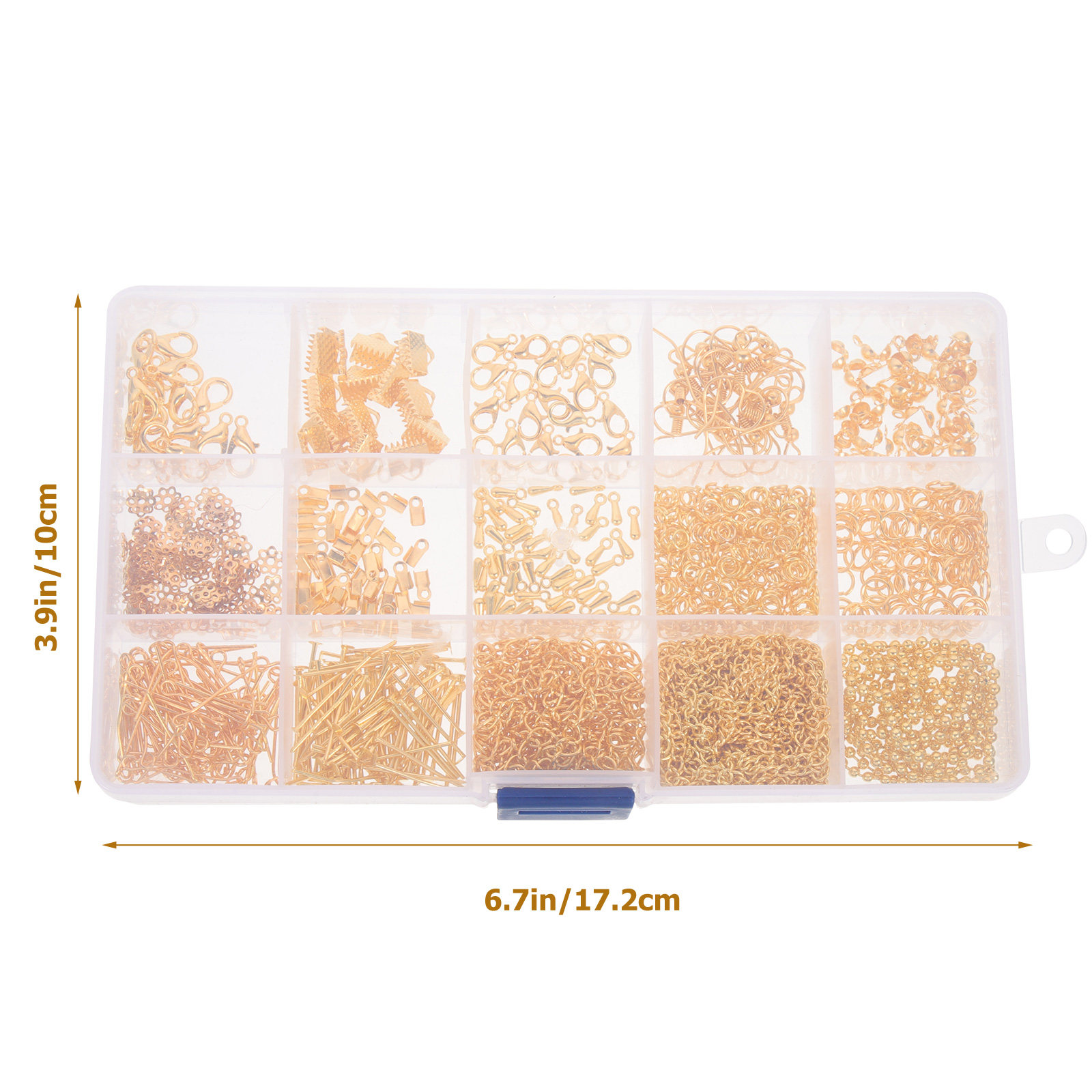 1 Box Schmuckherstellungs-Zube – Jewelry Making Box Bewertung und Preis