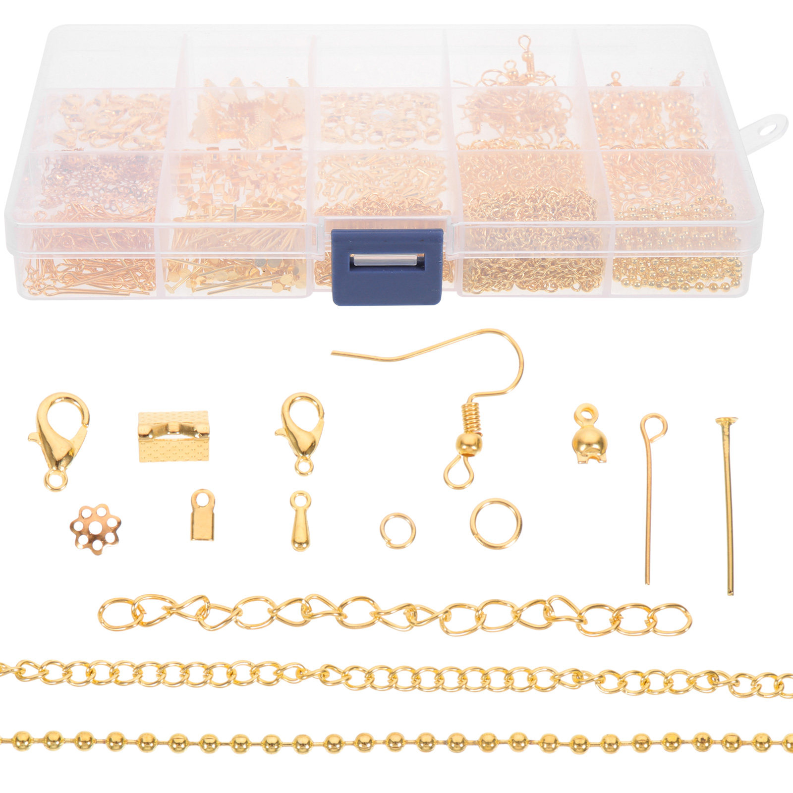 1 Box Schmuckherstellungs-Zube – Jewelry Making Box Bewertung und Preis
