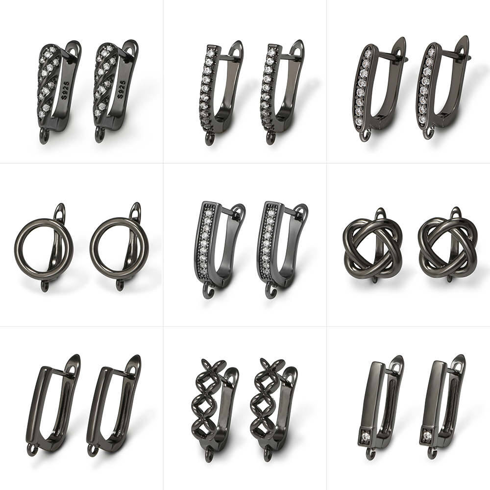 YANASI 1 Paar Waffen-Schwarz M – Jewelry Making Class Bewertung und Preis