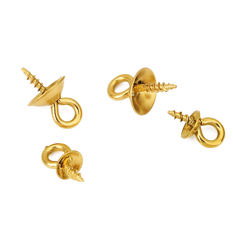 20 Stück Edelstahl-Perlenanhän – Jewelry Making Eye Pins Bewertung und Preis