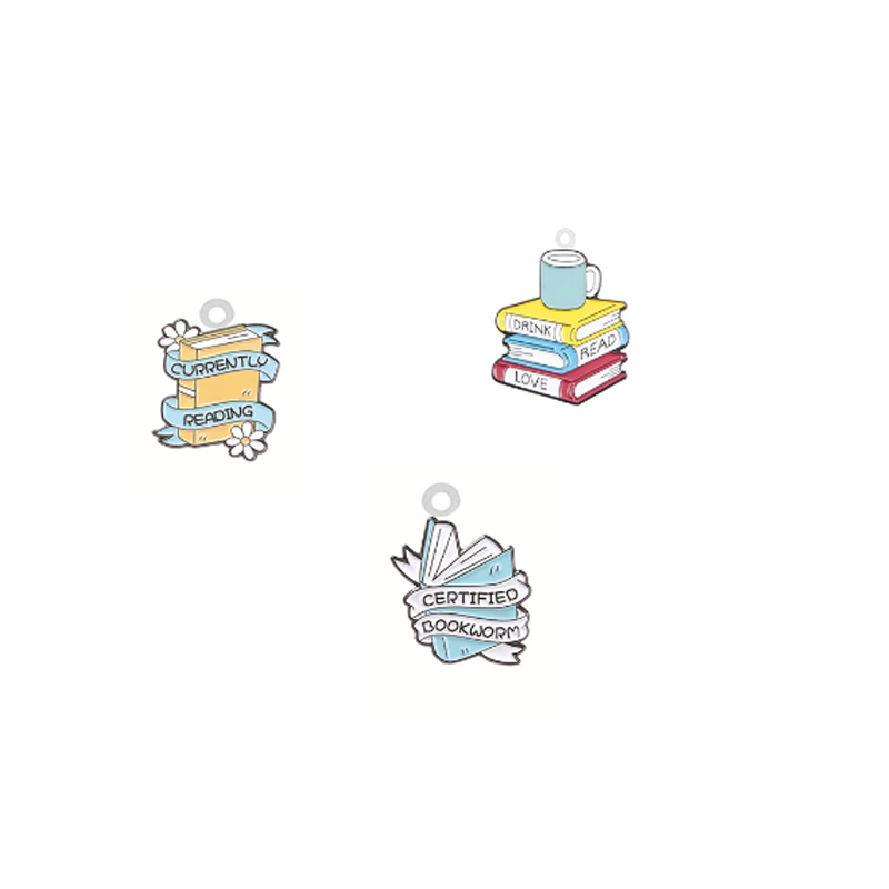 Acryl-Bücher-Charms für die Sc – Jewelry Making Books Bewertung und Preis