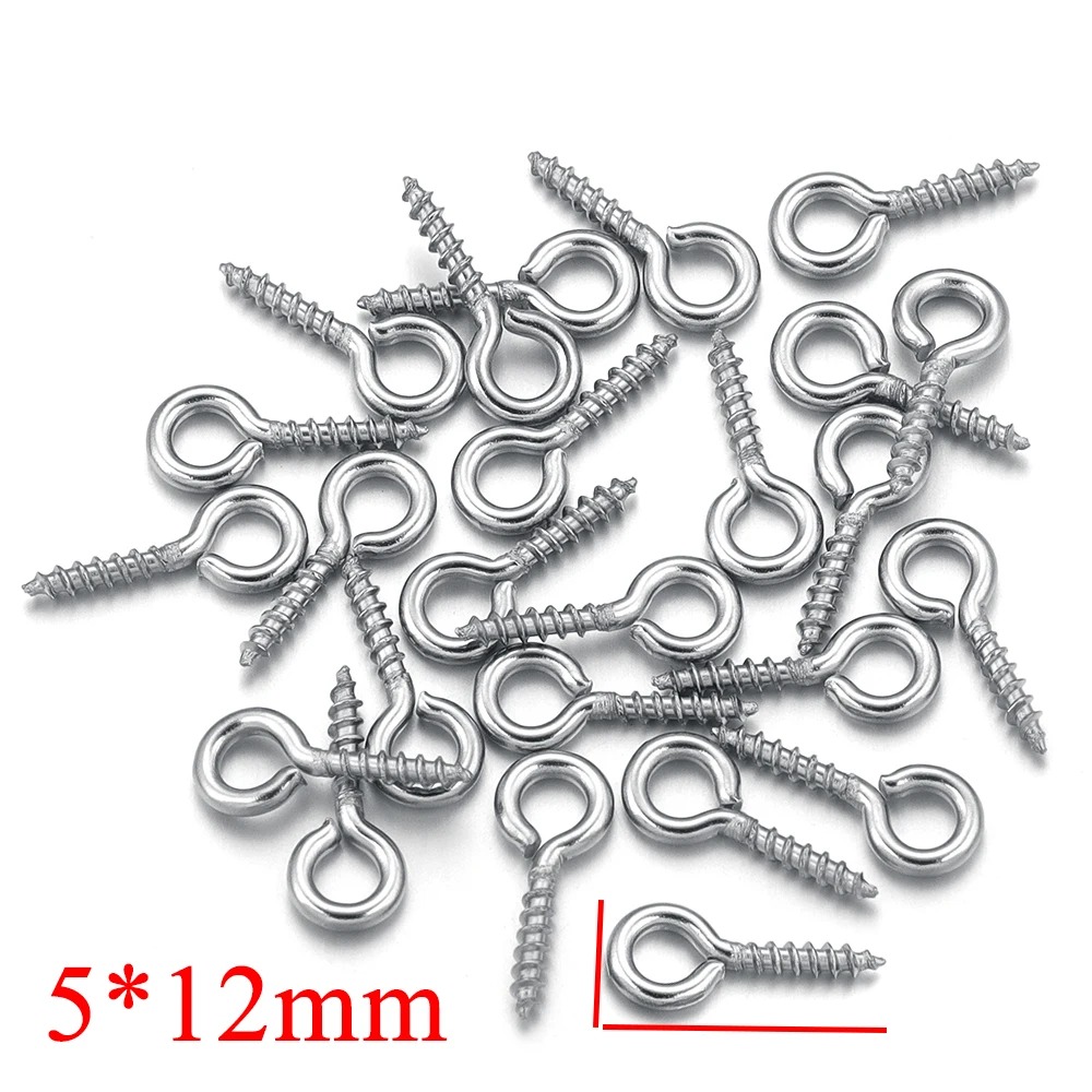100 teile/los Edelstahl Mini S – Jewelry Making Wire Bewertung und Preis