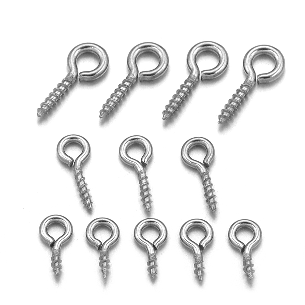 100 teile/los Edelstahl Mini S – Jewelry Making Wire Bewertung und Preis