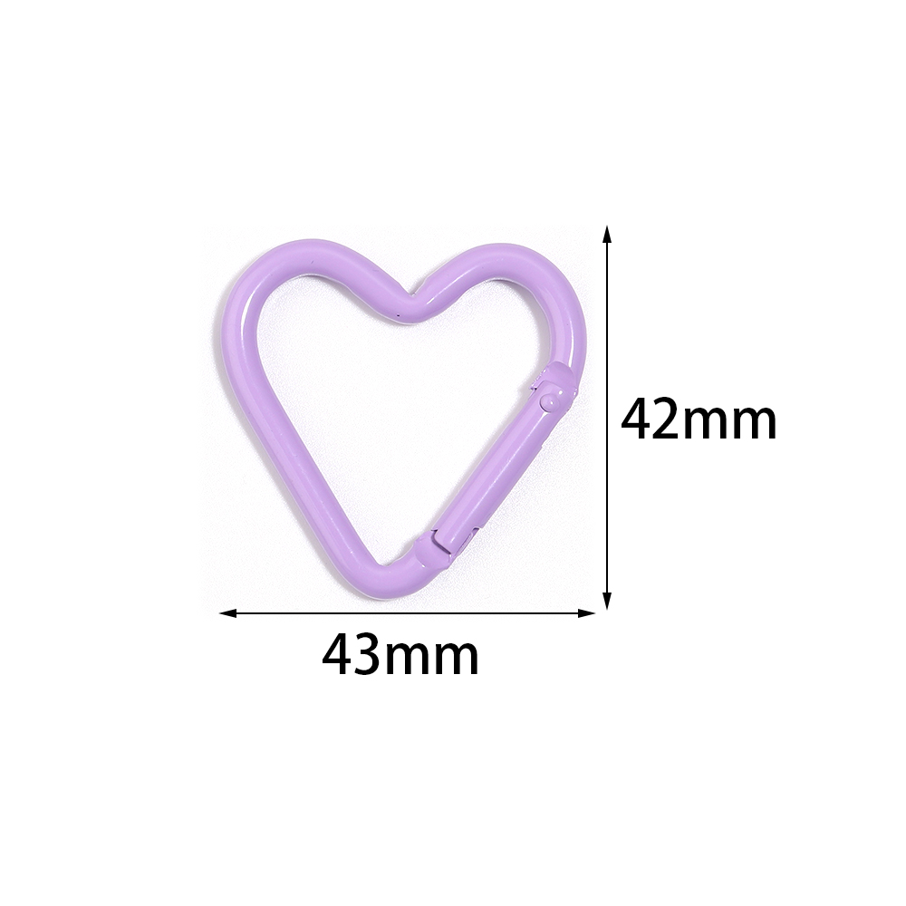 5 Stück bunte herzförmige Kara – Jewelry Making Rings Bewertung und Preis