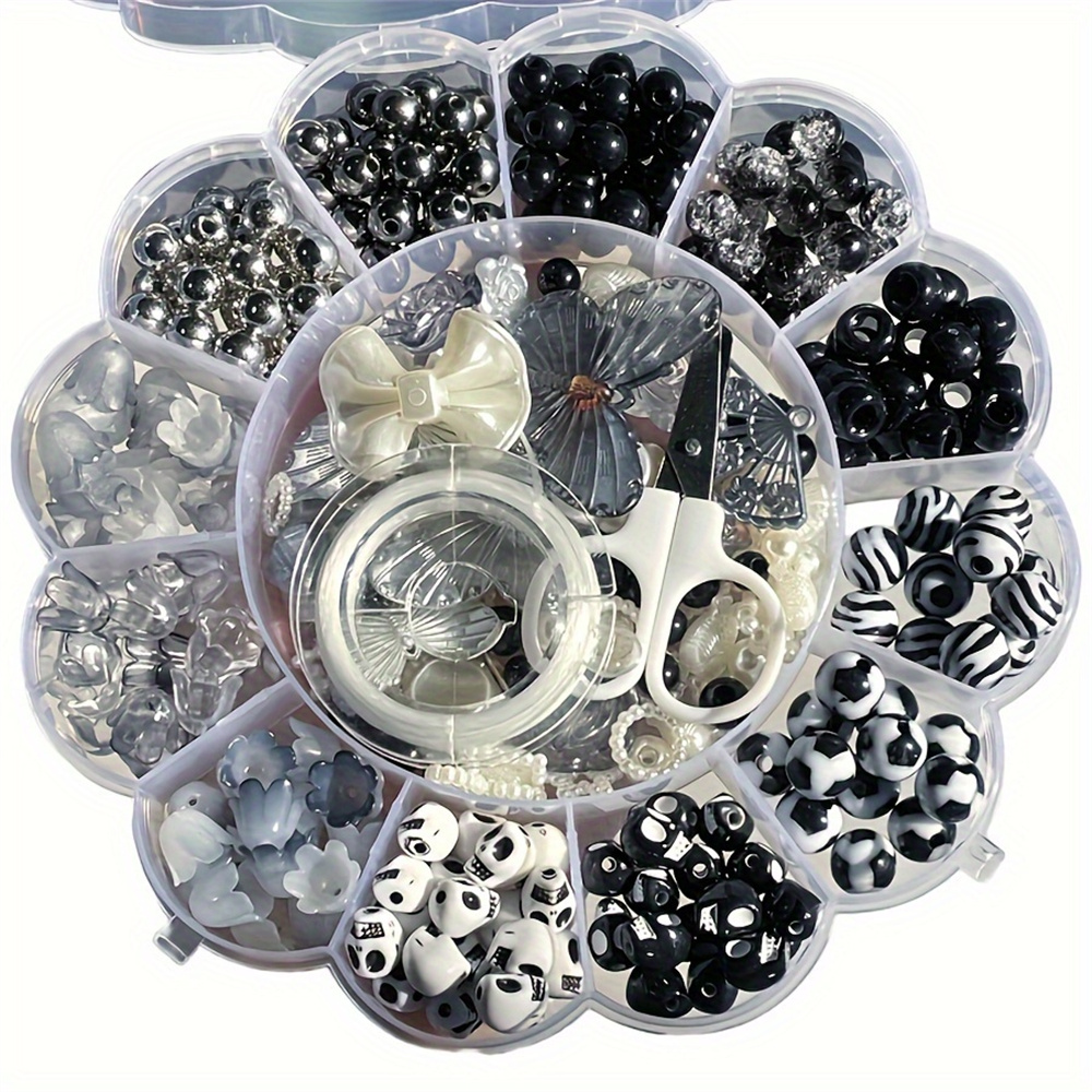 13er-Set 120g Zufallsblumen-Pe – Jewelry Making Box Bewertung und Preis
