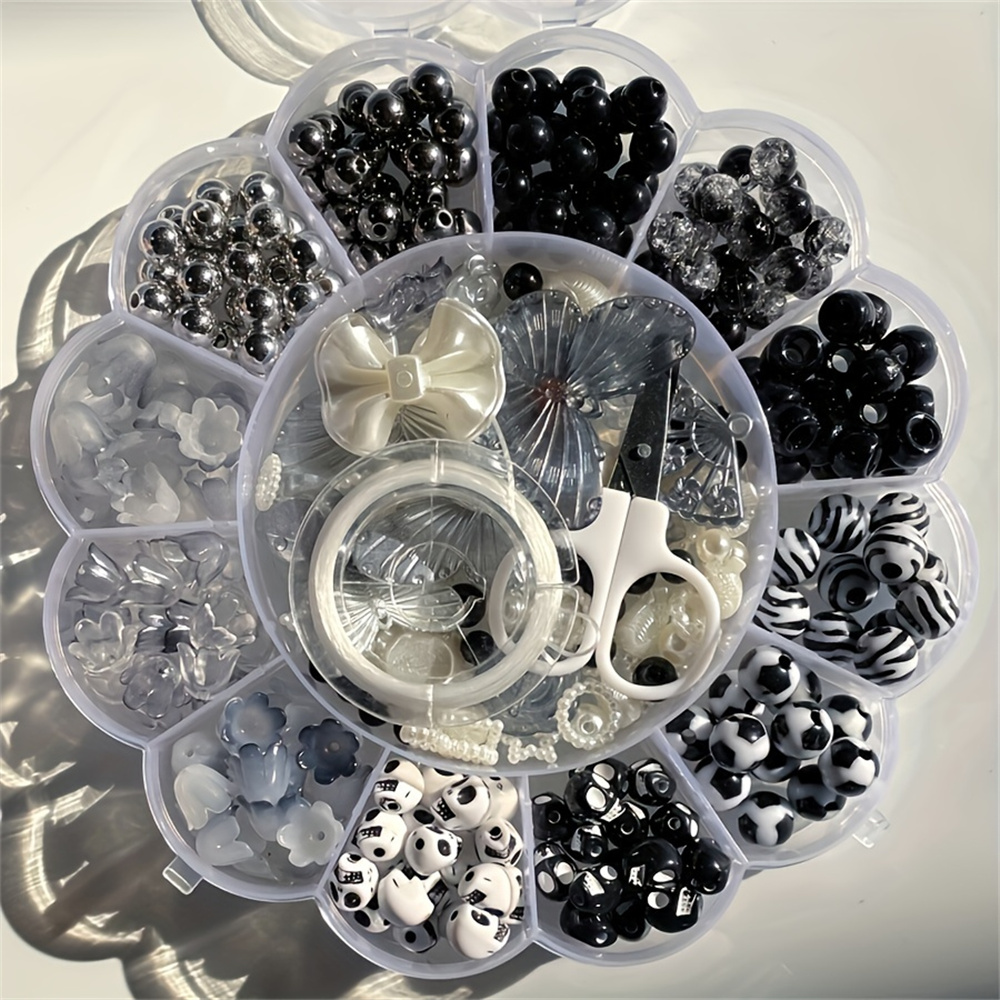 13er-Set 120g Zufallsblumen-Pe – Jewelry Making Box Bewertung und Preis