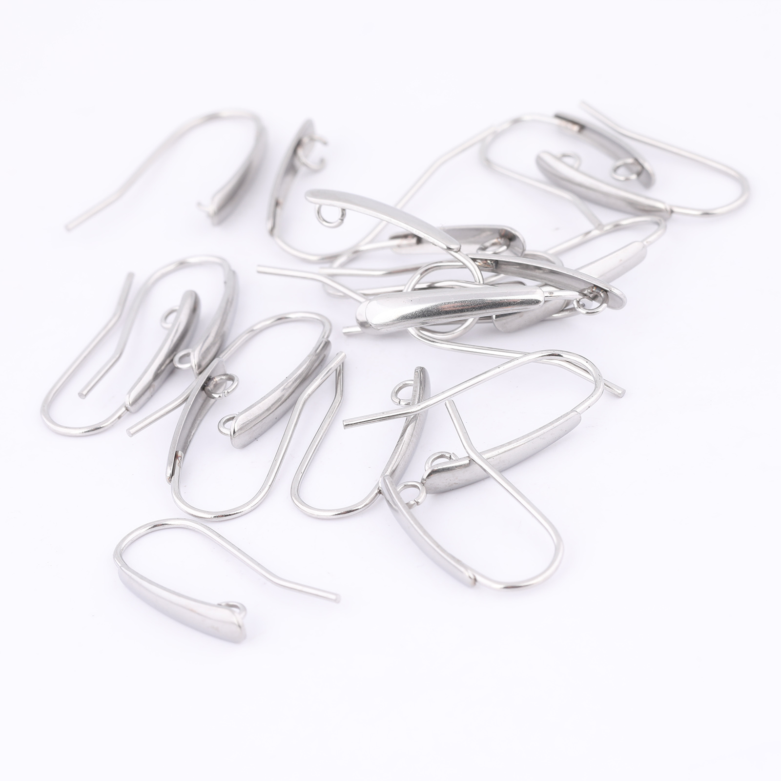 40 Stück Edelstahl-Ohrringhake – Jewelry Making Wire Bewertung und Preis
