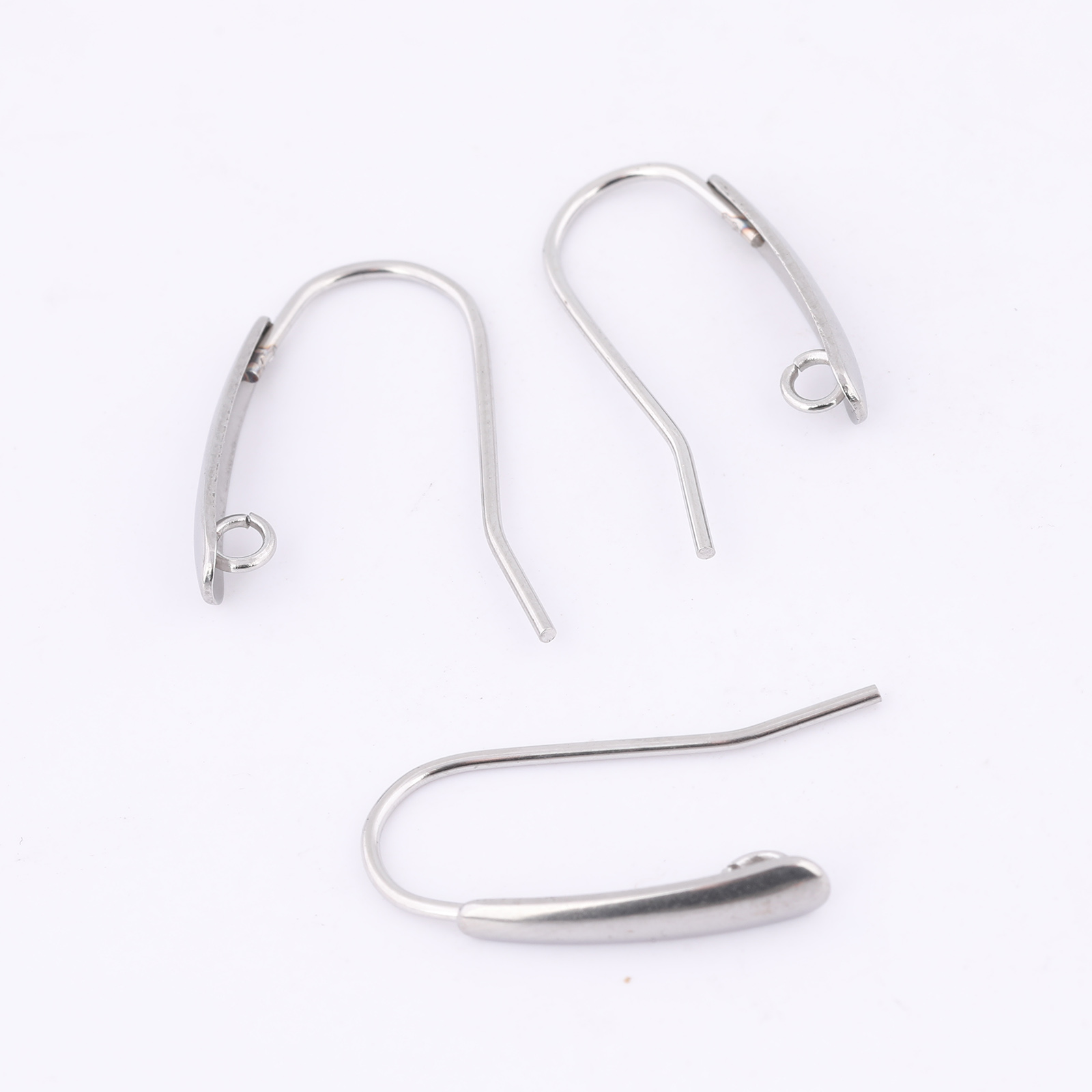 40 Stück Edelstahl-Ohrringhake – Jewelry Making Wire Bewertung und Preis