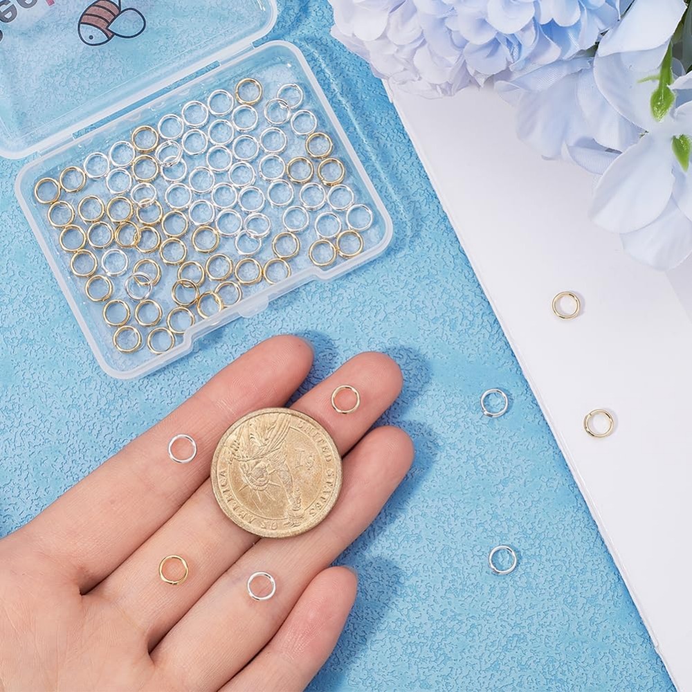 1 Box 80 Stück geteilter Biege – Jewelry Making Box Bewertung und Preis