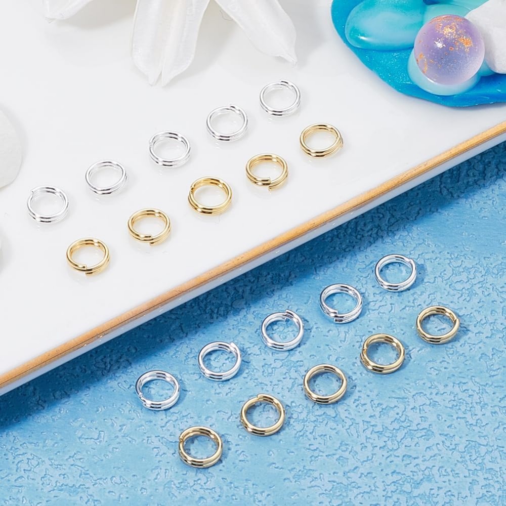 1 Box 80 Stück geteilter Biege – Jewelry Making Box Bewertung und Preis