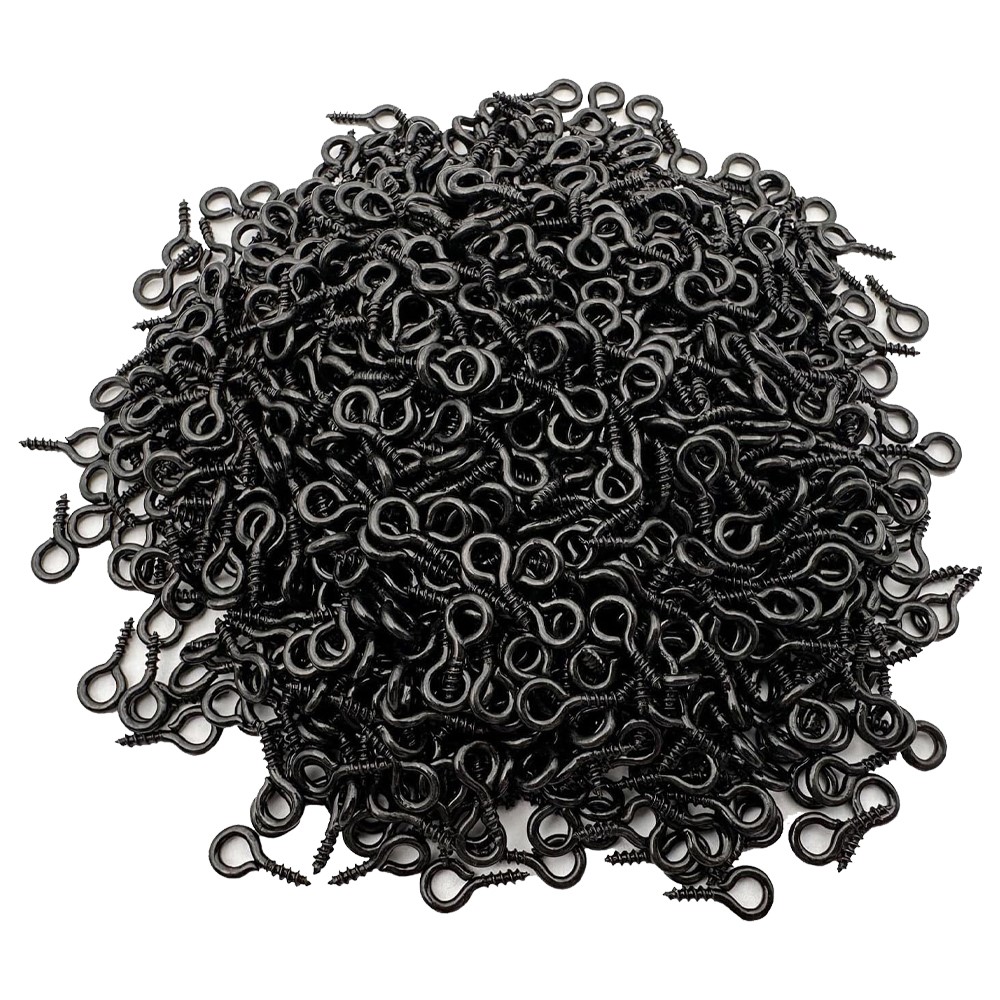 200 Teile/los Schwarz Kleine T – Jewelry Making Eye Pins Bewertung und Preis