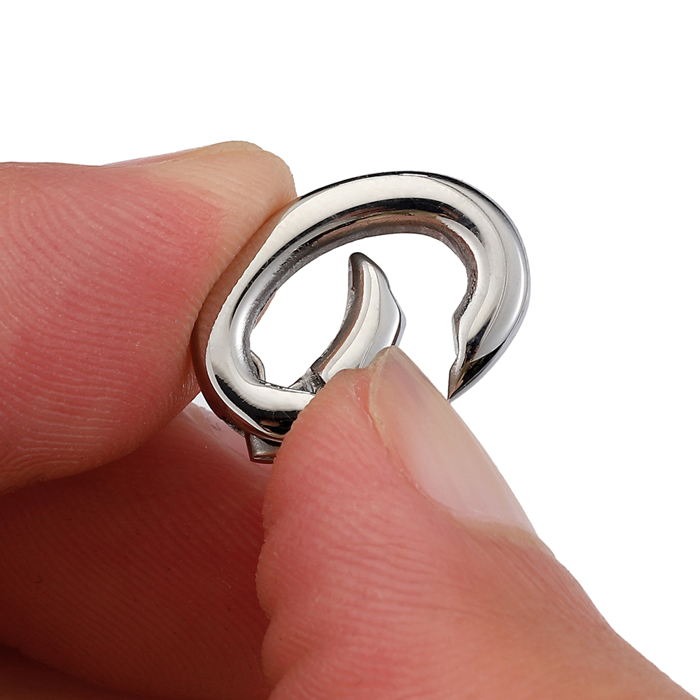 2 stücke/1pc Edelstahl Frühlin – Jewelry Making Rings Bewertung und Preis