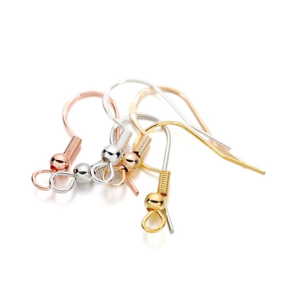 Vergoldete Ohrringhaken 100 St – Jewelry Making Wire Bewertung und Preis