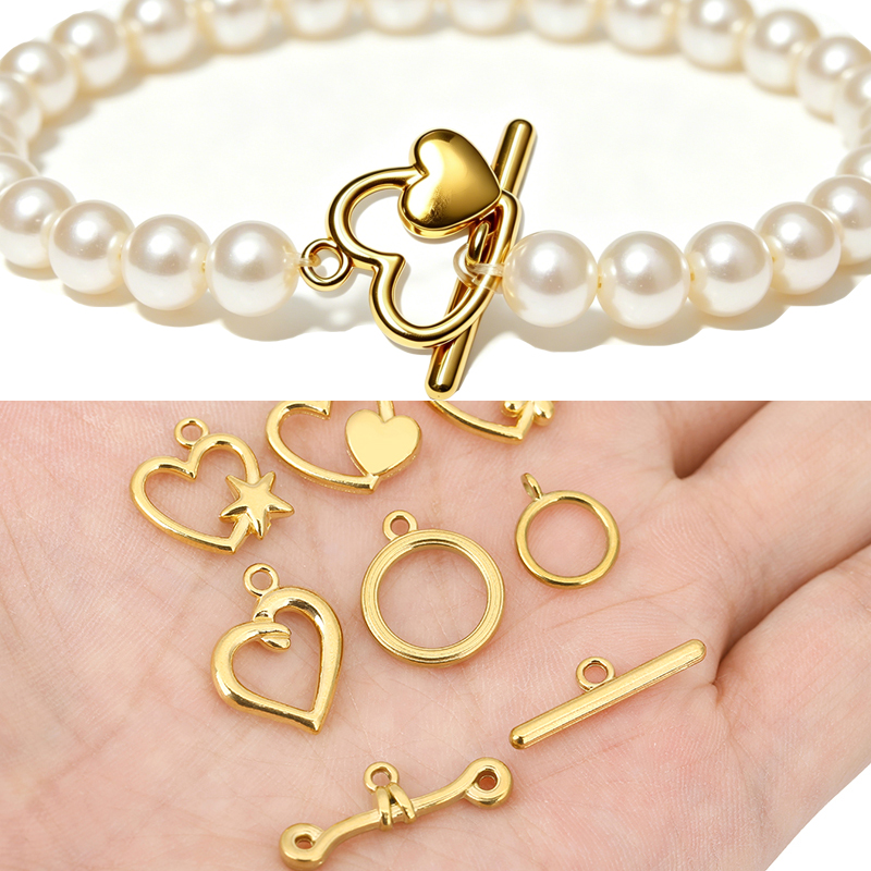 5 Sets PVD-beschichtete, langl – Jewelry Making Class Bewertung und Preis
