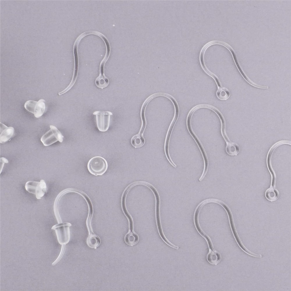 40 Stück durchsichtige Kunstst – Jewelry Making Wire Bewertung und Preis