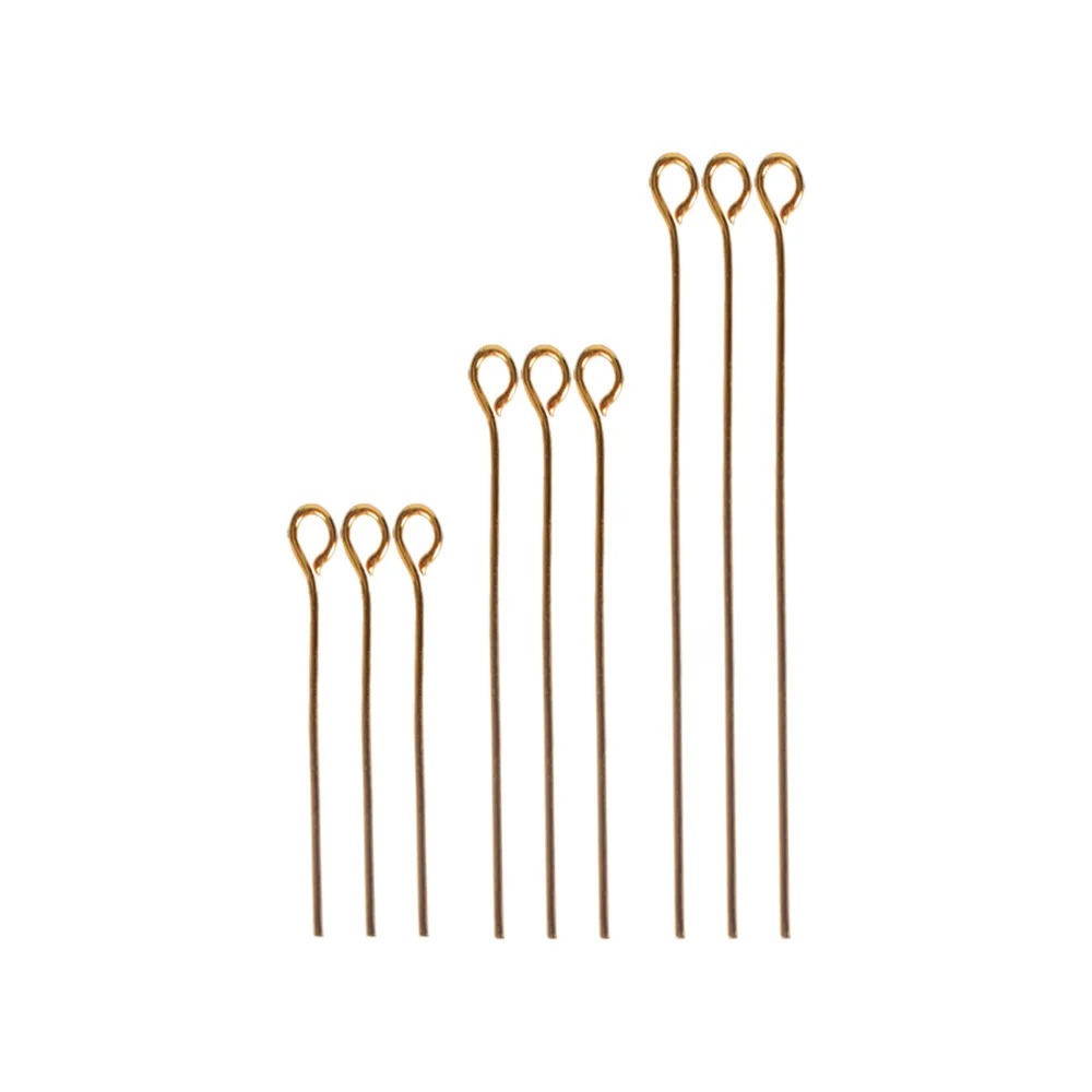 200 Stück 16 20 30mm Mini Meta – Jewelry Making Eye Pins Bewertung und Preis