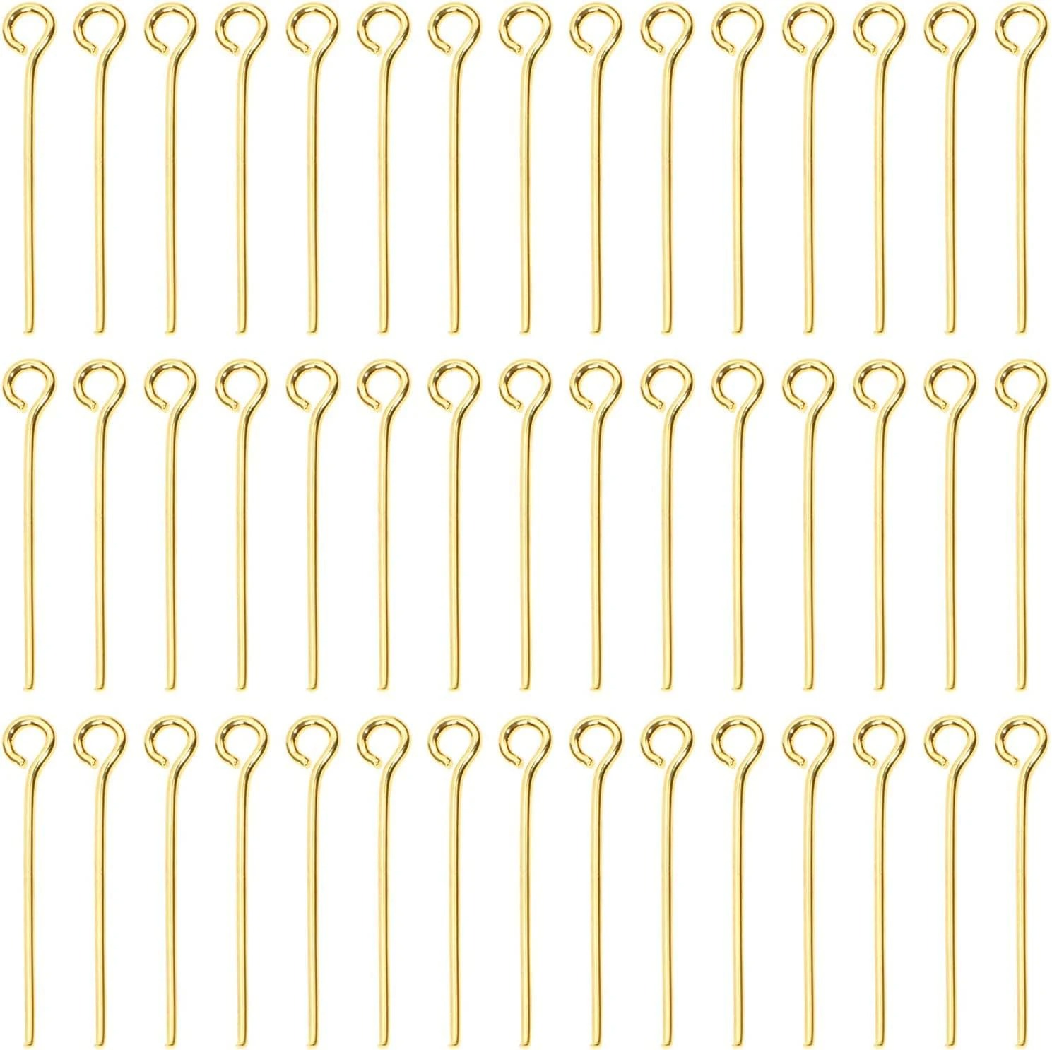 200 Stück 16 20 30mm Mini Meta – Jewelry Making Eye Pins Bewertung und Preis