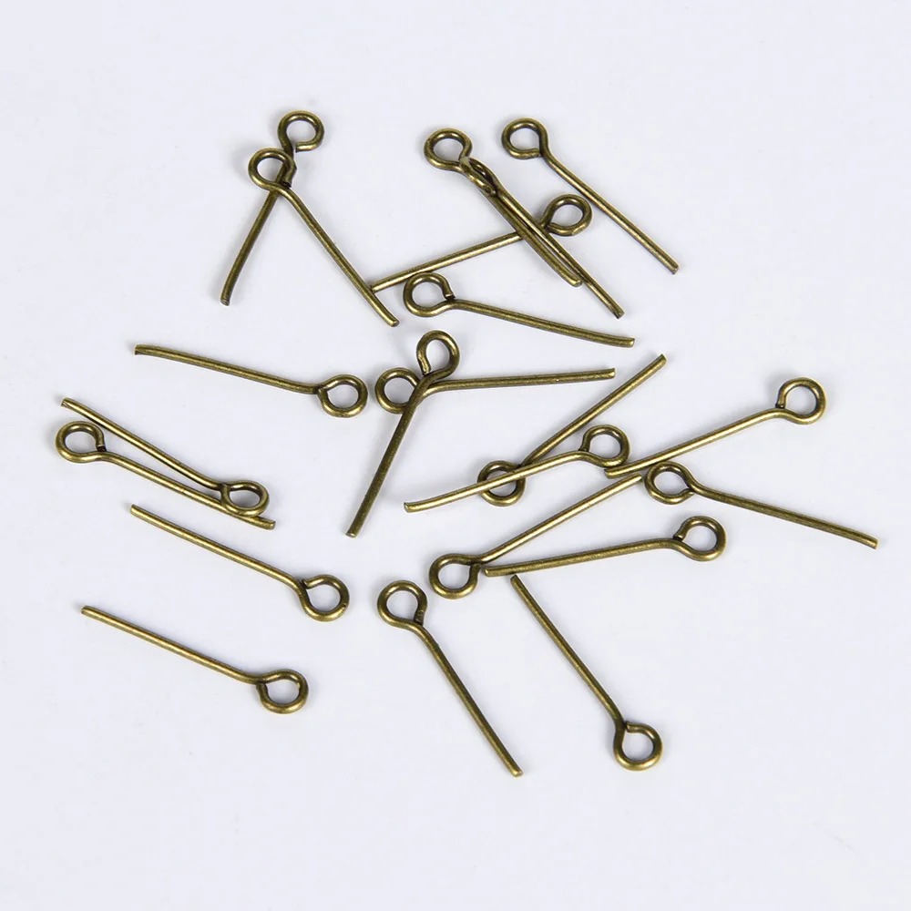 200 Stück 16 20 30mm Mini Meta – Jewelry Making Eye Pins Bewertung und Preis