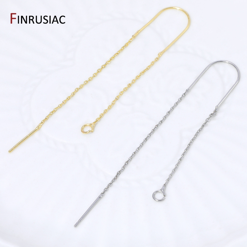 18K vergoldete Messing-Ohrring – Jewelry Making Wire Bewertung und Preis