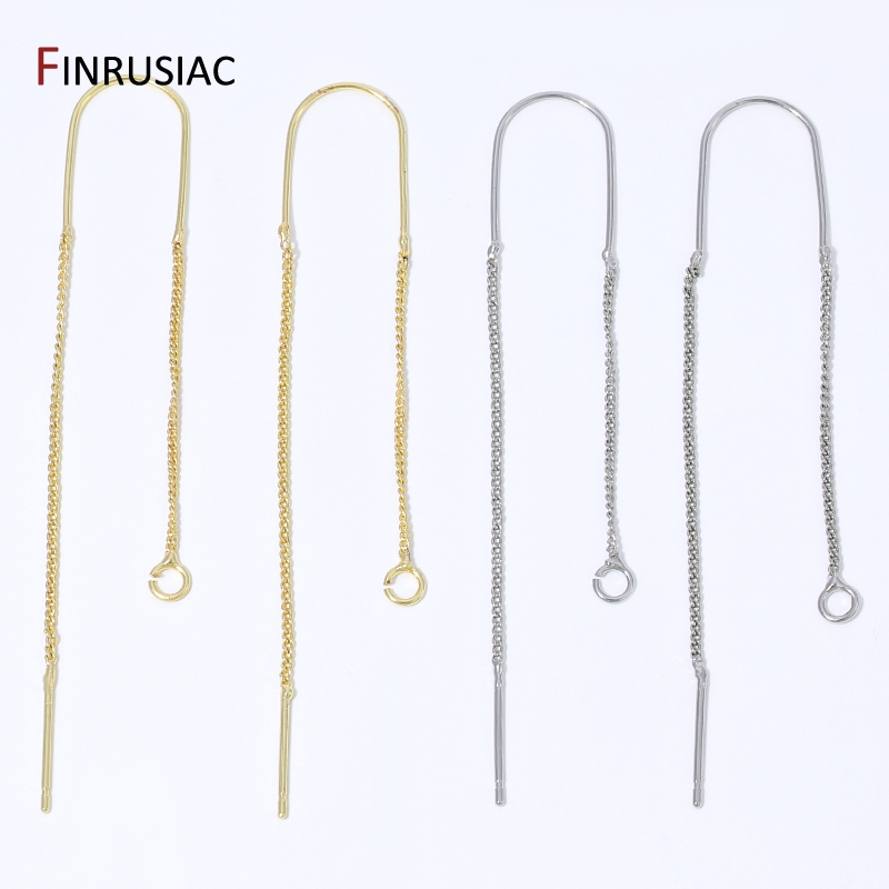 18K vergoldete Messing-Ohrring – Jewelry Making Wire Bewertung und Preis