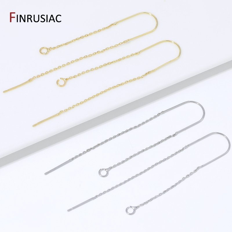 18K vergoldete Messing-Ohrring – Jewelry Making Wire Bewertung und Preis