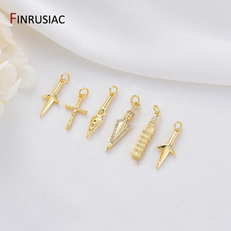 14K vergoldete Messing-Anhänge – Jewelry Making In London Bewertung und Preis
