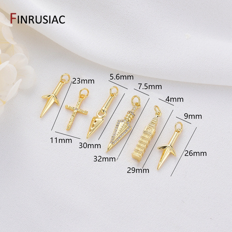 14K vergoldete Messing-Anhänge – Jewelry Making In London Bewertung und Preis