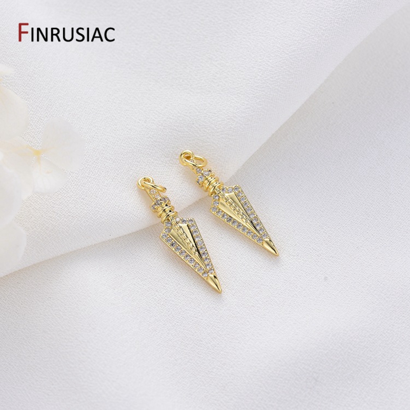 14K vergoldete Messing-Anhänge – Jewelry Making In London Bewertung und Preis