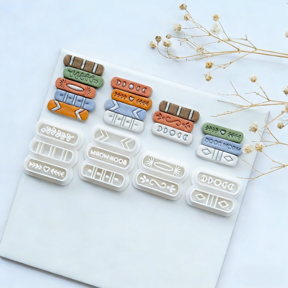 7-teiliges Set Buchstapel-Them – Jewelry Making Books Bewertung und Preis