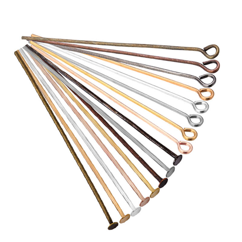 14 18 20 25 30 35 45 50 60 70m – Jewelry Making Eye Pins Bewertung und Preis