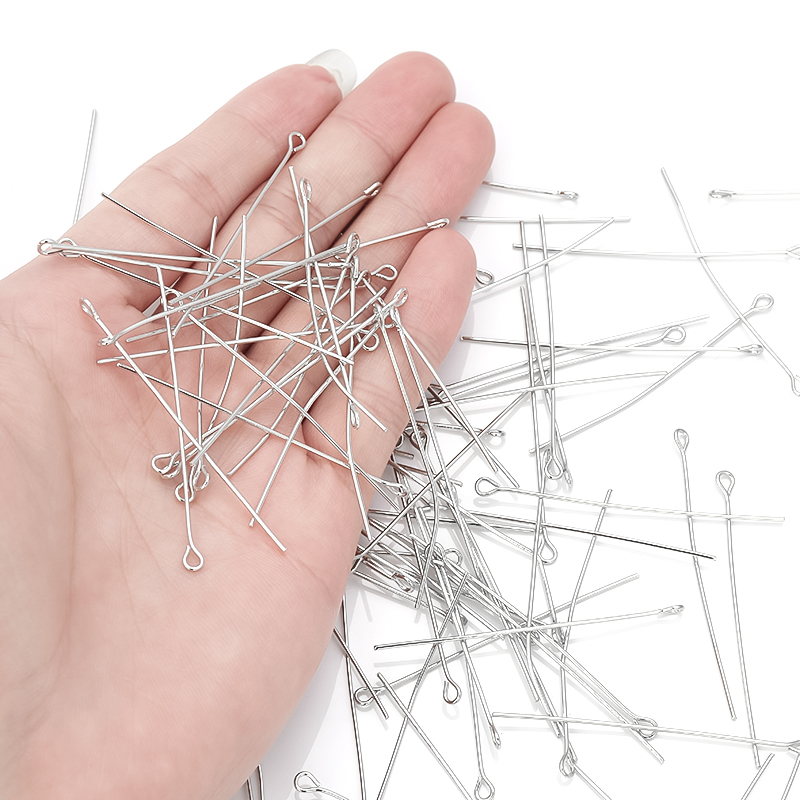 14 18 20 25 30 35 45 50 60 70m – Jewelry Making Eye Pins Bewertung und Preis