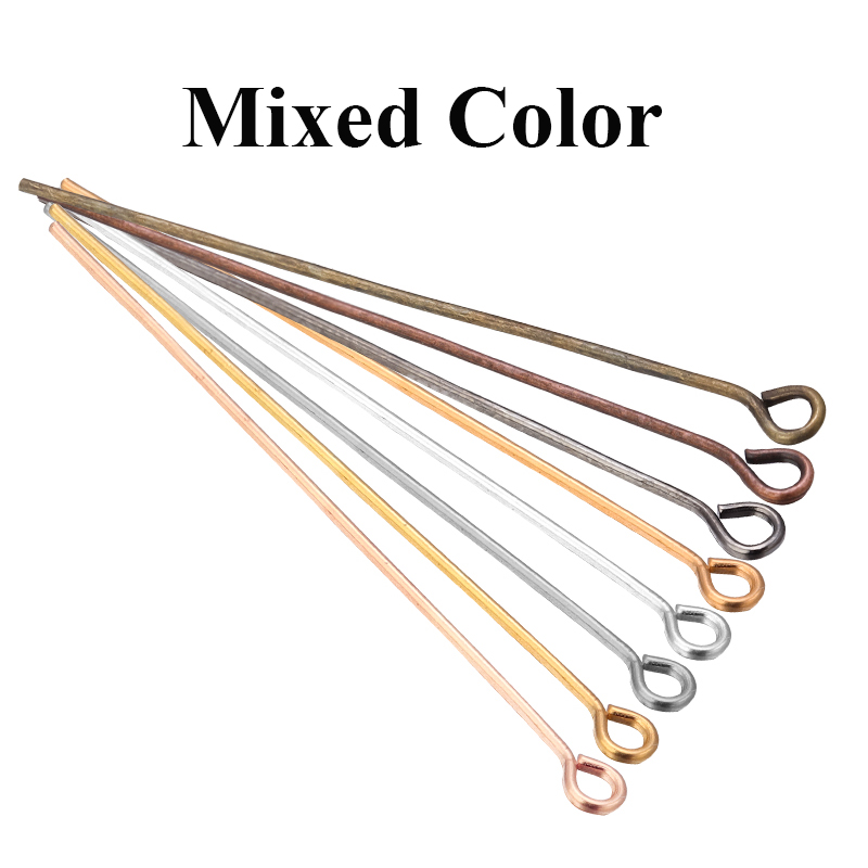 14 18 20 25 30 35 45 50 60 70m – Jewelry Making Eye Pins Bewertung und Preis