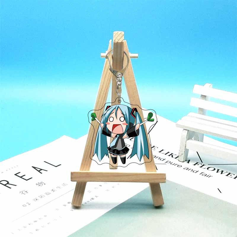 Hatsune Miku Anime Acryl-Figur – Jewelry Making Rings Bewertung und Preis