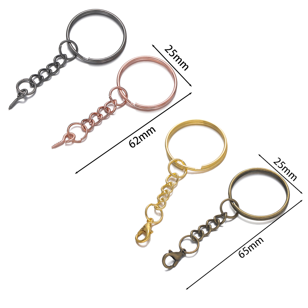 10 Stück/Set 25mm Schraubösen- – Jewelry Making Eye Pins Bewertung und Preis