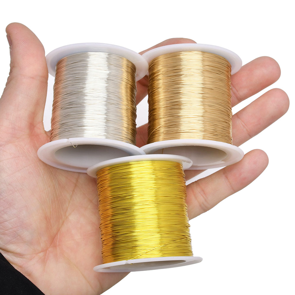 100 m/328 Fuß lichtbeständiger – Jewelry Making Wire Bewertung und Preis