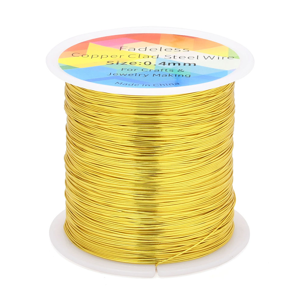 100 m/328 Fuß lichtbeständiger – Jewelry Making Wire Bewertung und Preis