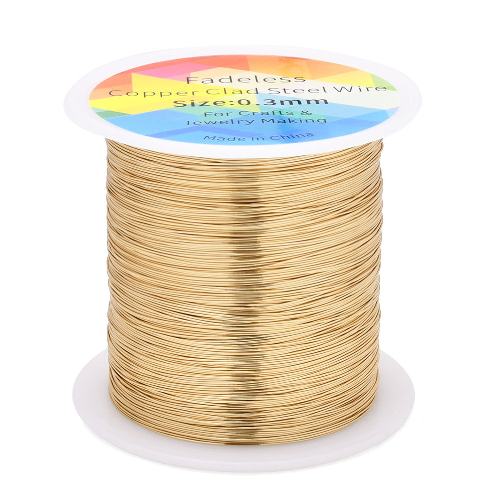 100 m/328 Fuß lichtbeständiger – Jewelry Making Wire Bewertung und Preis
