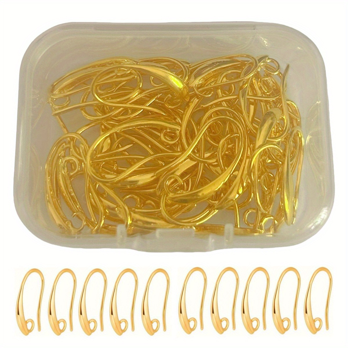 1 Box Goldene und Gemischte Fa – Jewelry Making Box Bewertung und Preis