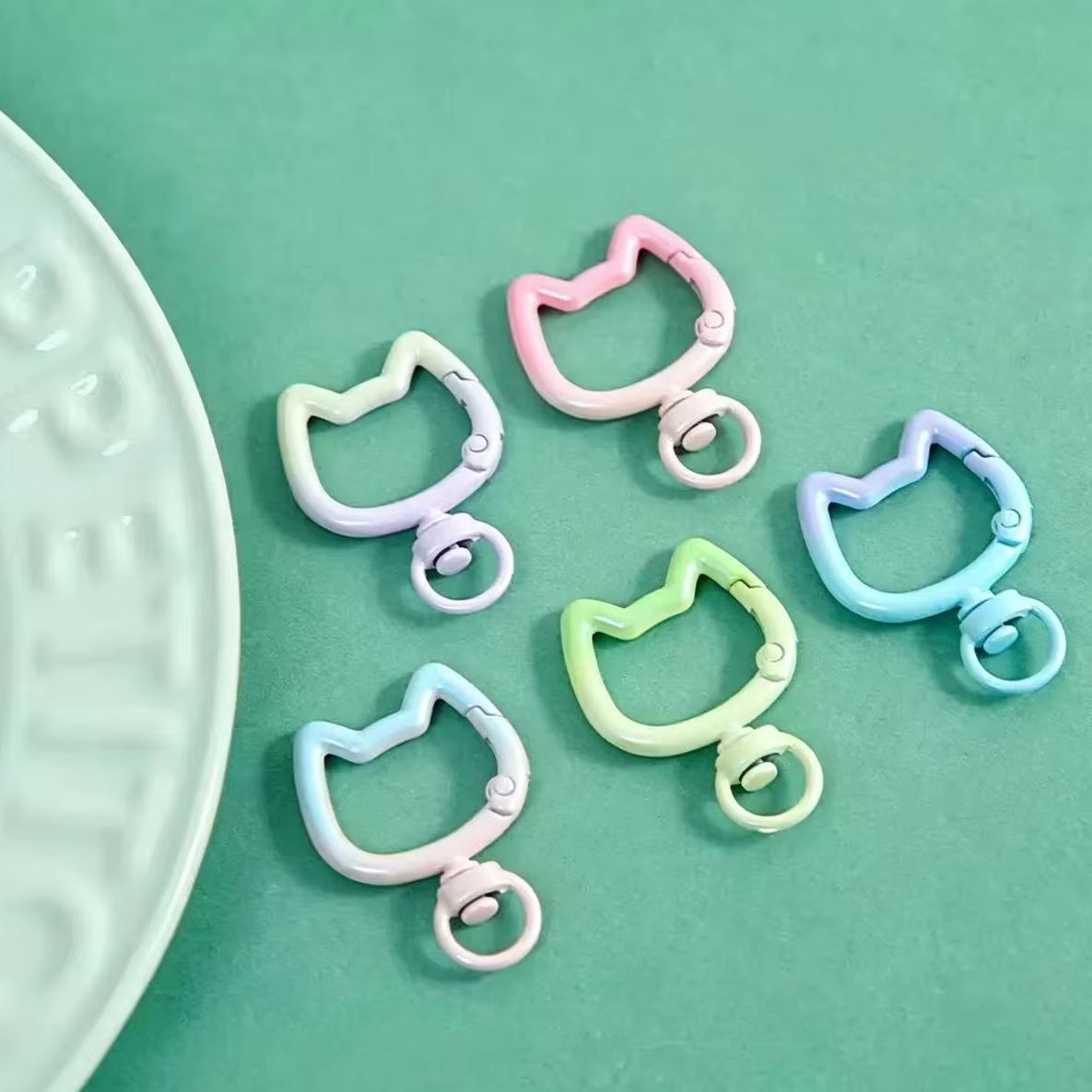 5–10 Stück Karabiner mit niedl – Jewelry Making Class Bewertung und Preis