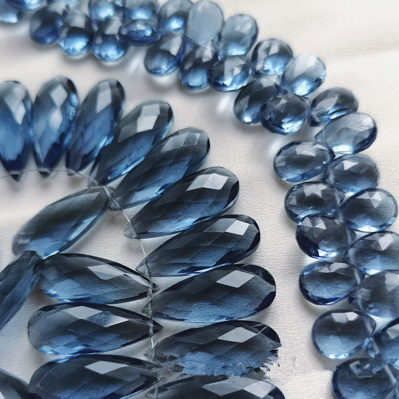 2 Stück lose Perlen, London Bl – Jewelry Making In London Bewertung und Preis
