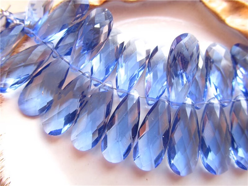 2 Stück lose Perlen, London Bl – Jewelry Making In London Bewertung und Preis